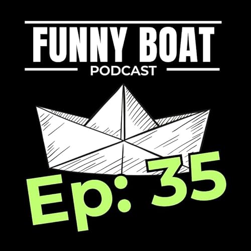 Ep 35 - Ed Is Sailing Away Podcast Por  arte de portada