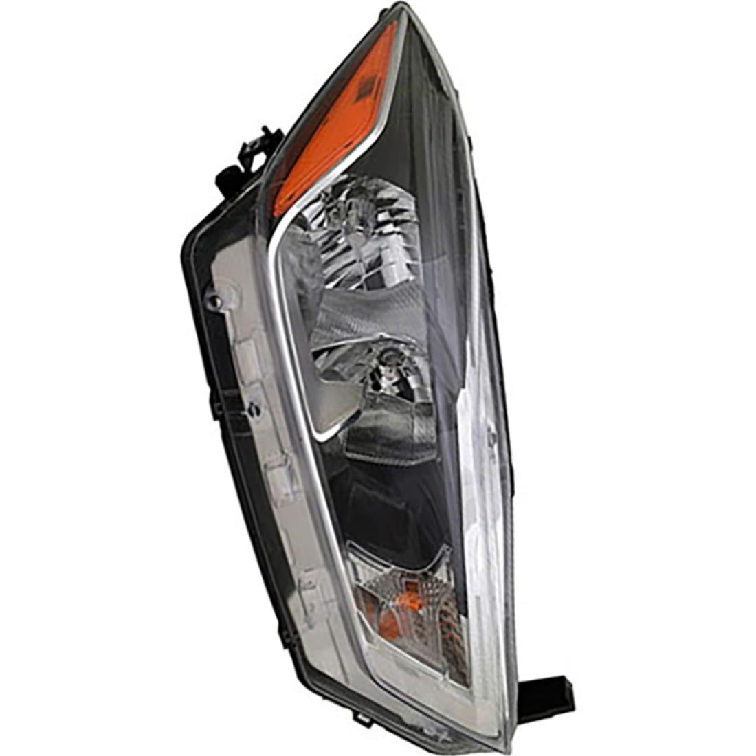 Right Headlight Assembly for Nissan Kicks 2018 2019 1x Replacement 26010-5RL0A