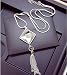 Produktbild LA FERANI Designer Damen Kette mit Anhänger I Mode Schmuck Set 75cm Silber für Frauen Damen I Designer edel & Luxux für Frauen mit besondere Ansprüche I Italien Design Business & Casual Accessoire