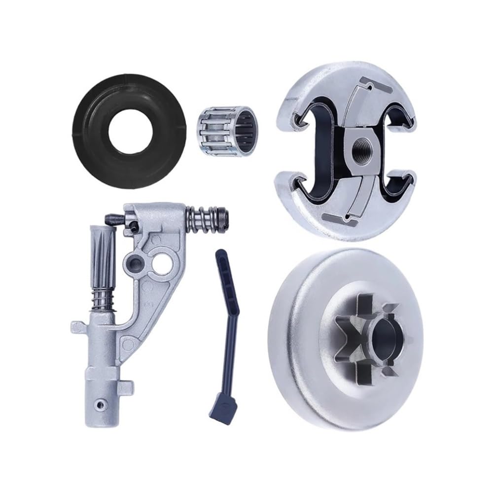 Kit roulement tambour embrayage tronçonneuse H455 vis sans fin