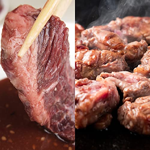 TheOniku特製焼肉セット合計1kg (牛ハラミ500g、牛ヒレひとくちステーキ500g) 冷凍 食品 牛肉 わけあり