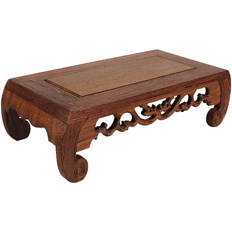 Oriental Rosewood Asian Plant Stand