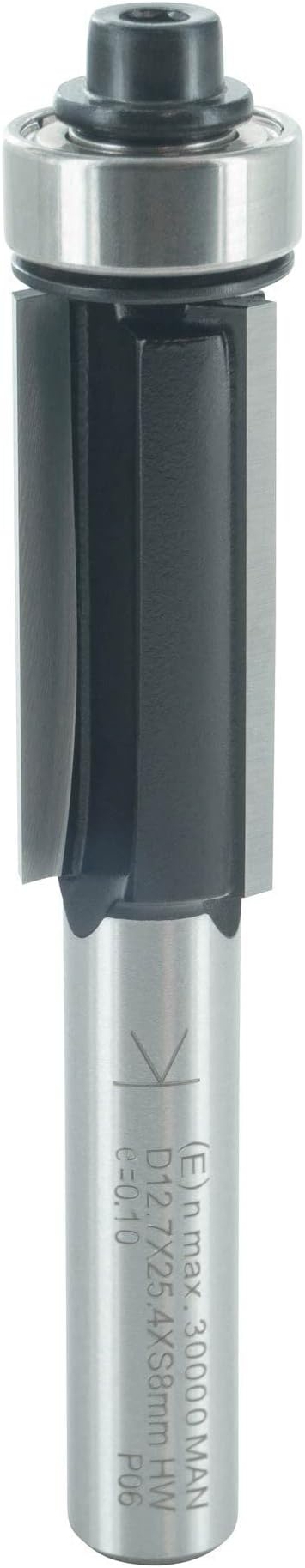 Bosch PRO Bündigfräser 12,7mm - Mit Führungskugellager