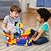 SPIDEY AND HIS AMAZING FRIENDS Marvel Water-Webs Webs Ahoy Bubble Pirate Ship Toy, 3-Inch Action Figures & Boat Playset, Super Hero Toys, 3+ Years