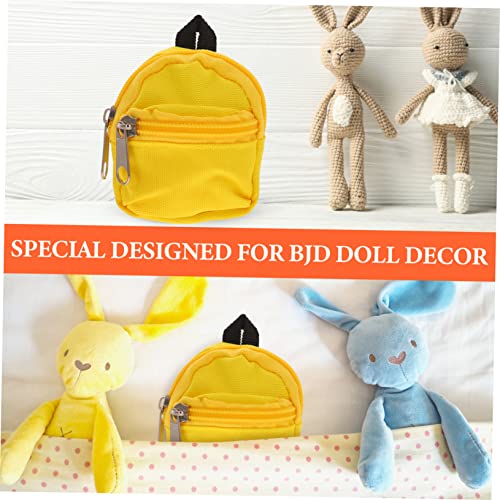 JOINPAYA Mochila para boneca, mochila para casa, acessórios de viagem, acessórios para casa em minia