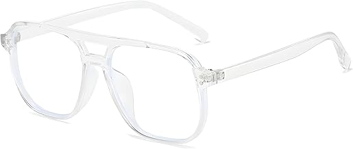 Desire Blue Cut Lenses & Anti-Glare Coating Which Protects Eyes From Blue Light From Computer, Moble, Tablets, Laptop (Zero Power)