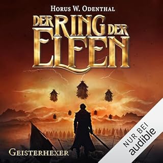 Der Ring der Elfen - Geisterhexer Titelbild