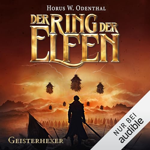 Page de couverture de Der Ring der Elfen - Geisterhexer - Eine Epische-Fantasy-Serie