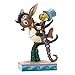 Department 56 Disney Traditions by Jim Shore Jiminy Cricket on Sea Horse Figurine, 6"