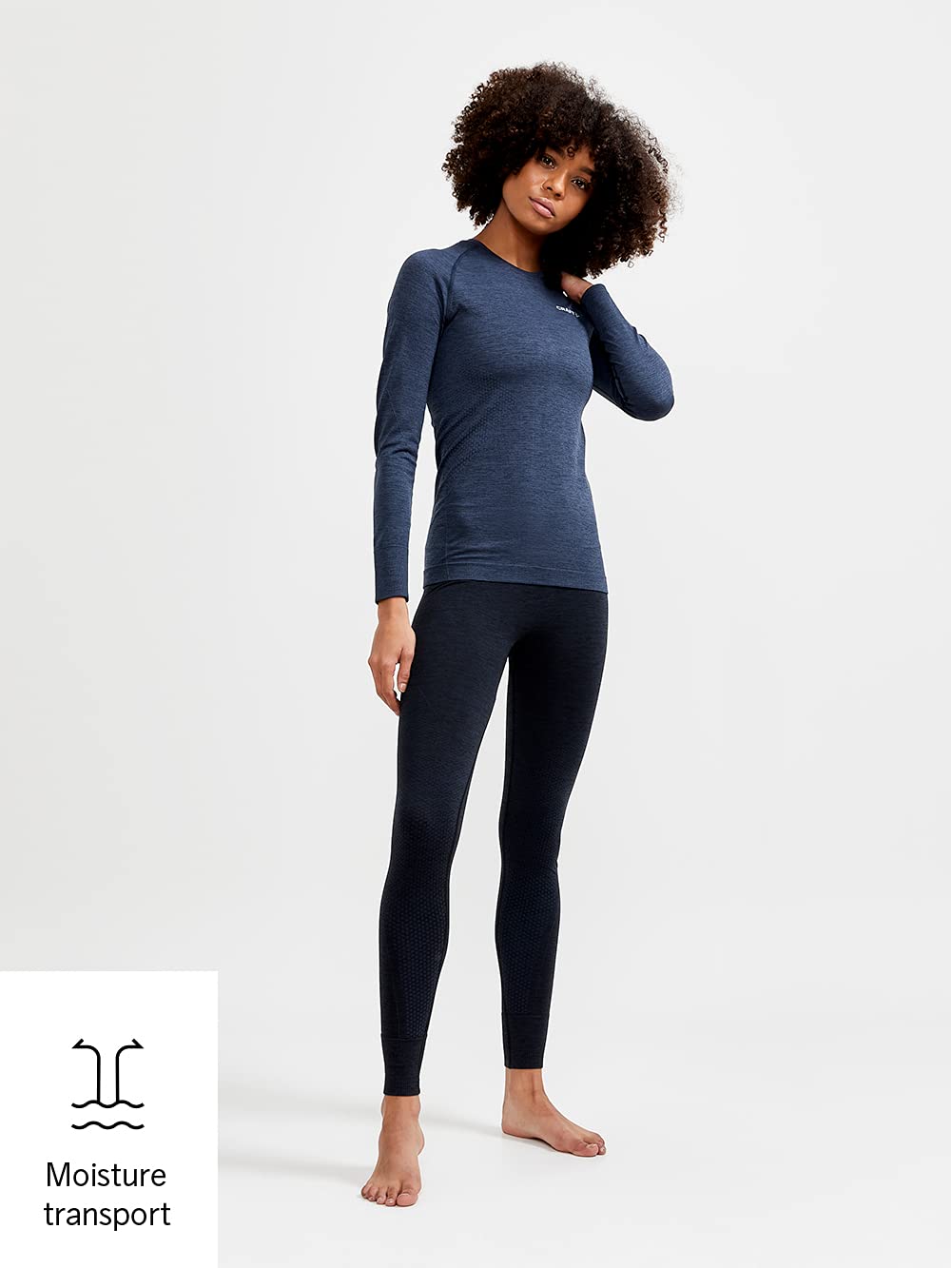 Active Comfort Dry Baselayer da donna Craft