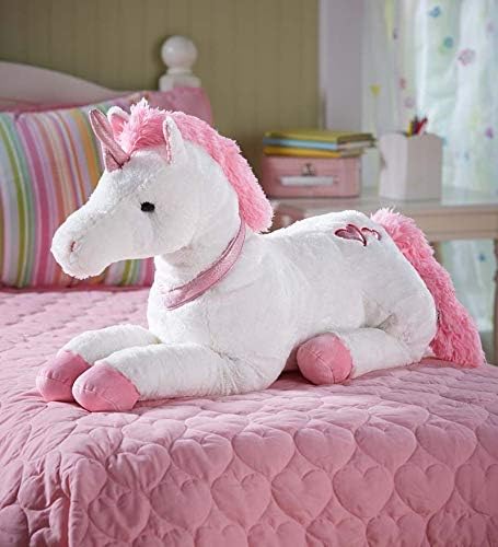 Large Super Soft Plush Dazzle the Unicorn Stuffed Animal