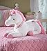 Large Super Soft Plush Dazzle the Unicorn Stuffed Animal