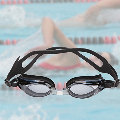 Óculos de natação, óculos de natação, óculos de natação míope, óculos de natação míope anti-nevoeiro