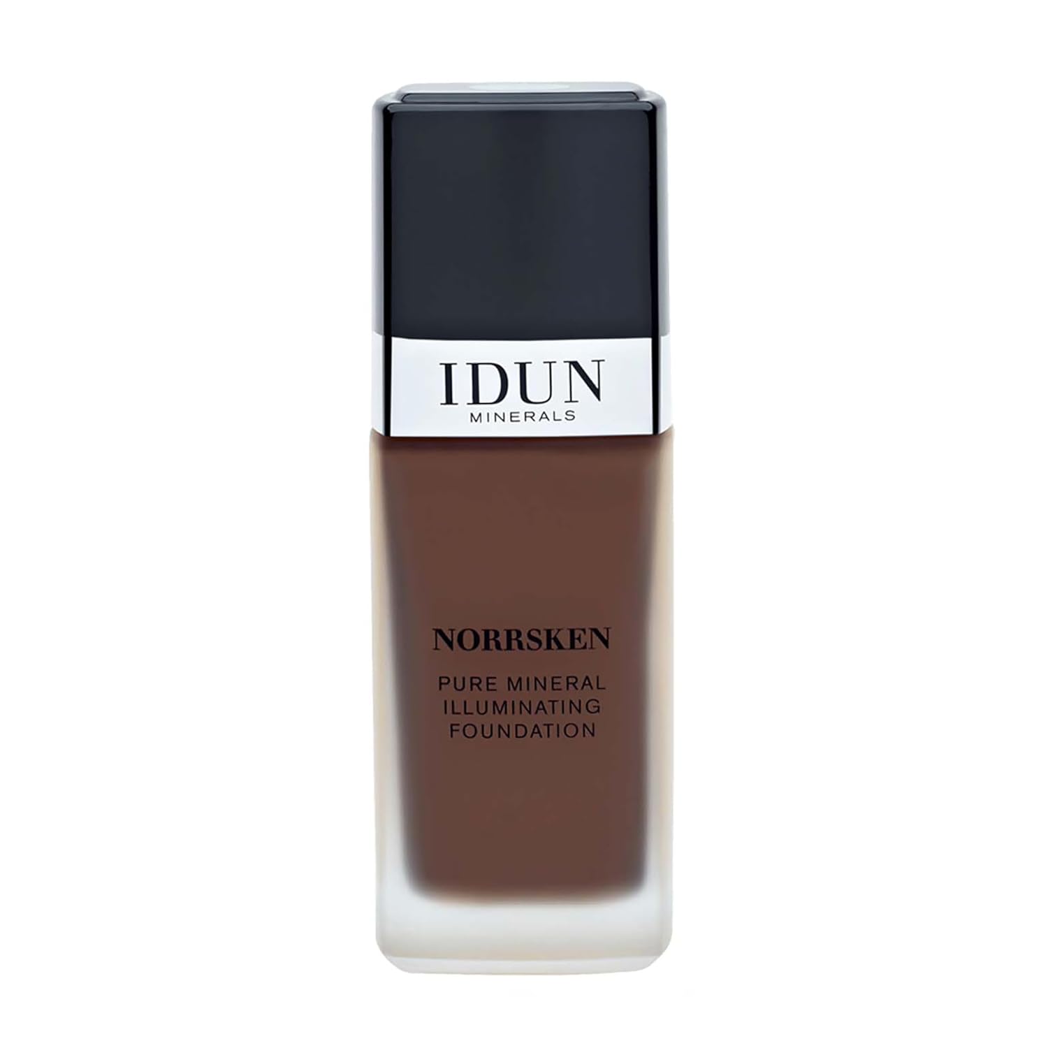 Liquid Norrsken Foundation – Silky Smooth Coverage – Luminous, Dewy Finish for Dry and Dull Skin – Water Resistant and Vegan Makeup – 227 Helga – Neutral Deep – 1.01 oz