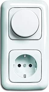 Busch Jäger 6523U-102 Led-draaidimmer, led-dimmer met