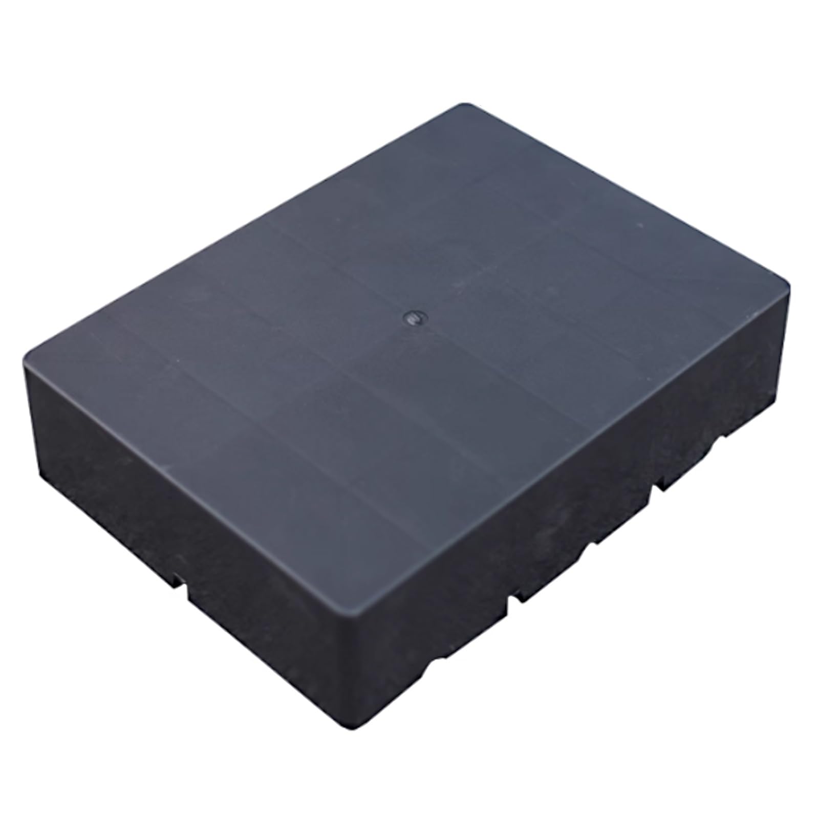 Pallet in Plastica, Pallet Leggero e Impermeabile, Bancali in Plastica a Prova di umidità per Scatole di Carico, Fusti di Petrolio, Scaffali da Pavimento(Black,50x30cm/20x12in)