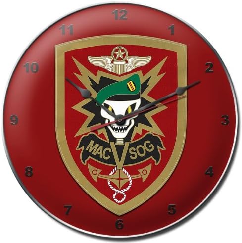 MACVSOG Clock