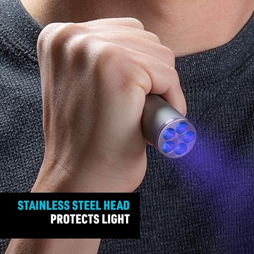 Nite Ize Lanterna LED UV INOVA X5 - Lanterna para inspeção de identidade e caça de escorpião - Tocha