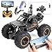 XLNB Voiture Télécommandée RC Cars pour Enfants Adultes avec Caméra HD, 2.4ghz All Terrain Hobbymetal Shell, Metal Shell, Play Gift for Boy Girl