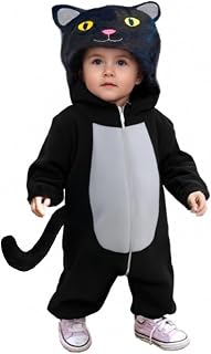 Black Cat Costume for Toddler Boy Girl Halloween Costumes Baby Cats