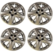 مجموعة من 18 بوصة Chevy Impala Silver Lug Screw على أغطية كاب محور الاحتفاظ 472-18S