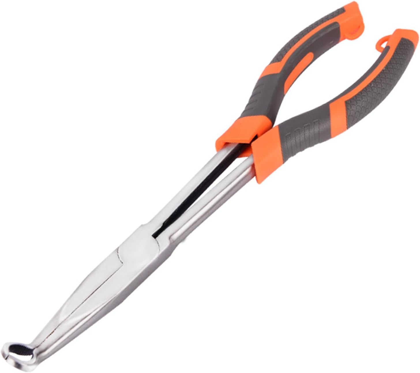 ordinarYone Ergonomic Professional Pliers Clamping Tool for Automotive Use with Long Nose Needle Nose and Round Design