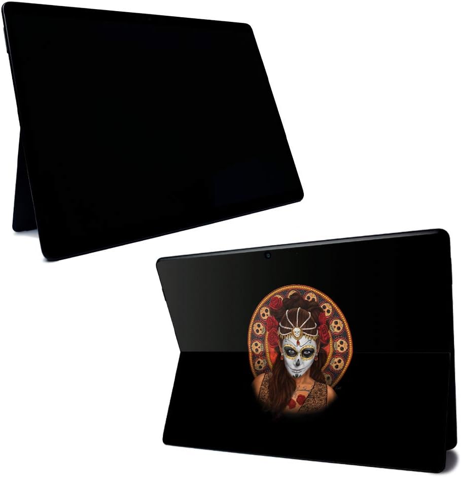 MightySkins Skin for Microsoft Surface Pro X - Dia De Muertos | Protective, Durable, and Unique Vinyl Decal Wrap Cover | Easy to Apply, Remove, and Change Styles | Made In The USA