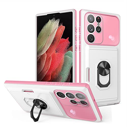 Coque anti-choc Samsung A33 5G avec anneau blindé et slide photo