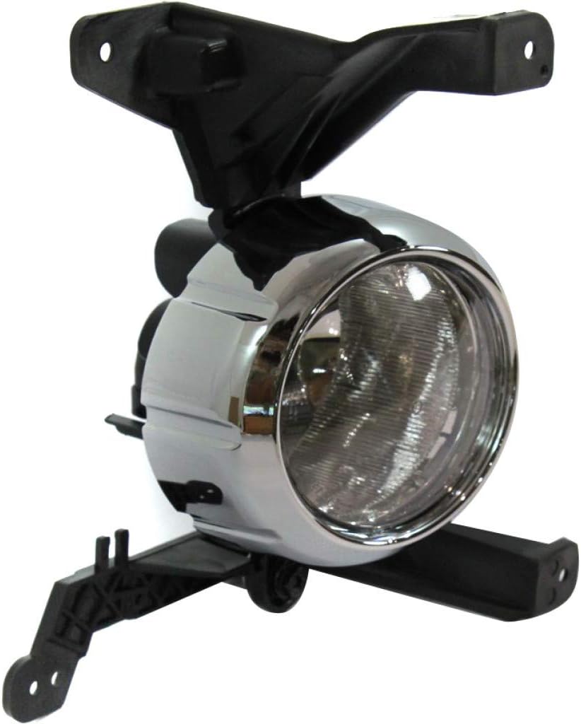 CarLights360 For Kia Sorento 2011 2012 2013 Fog Light Assembly Passenger Side | DOT Certified | KI2593122 | 92202 1U000