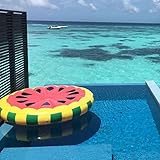 ❤ UN DISEÑO \"SABROSO\" QUE DARÁ A TODOS UNA RISA En una fiesta en la piscina o simplemente chapoteando con amigos y familiares, la linda balsa flotante inflable se sumará a la diversión.
