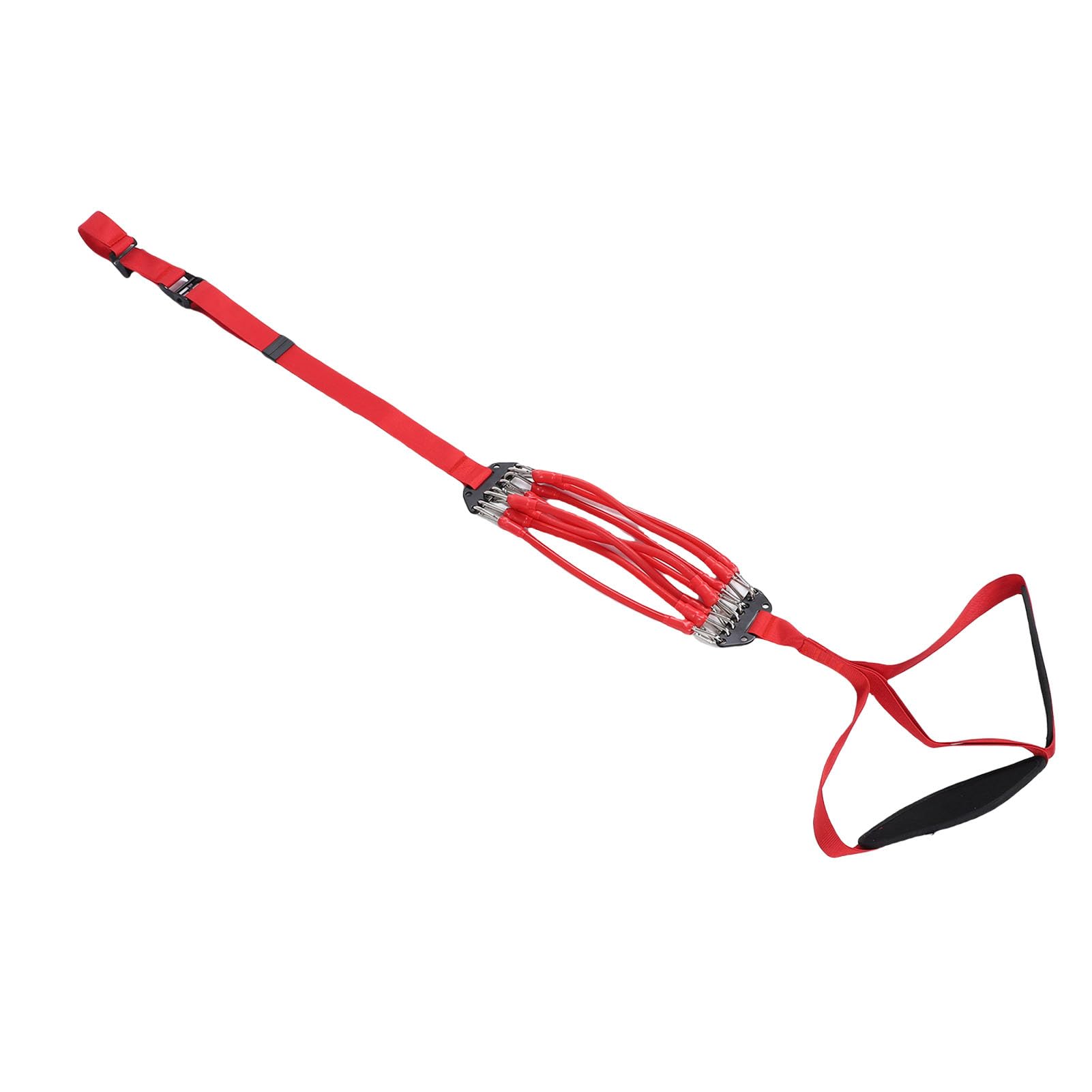 RiToEasysports Fascia di Assistenza per Trazioni di Assistenza Regolabile da 240 Libbre con 8 Fasce Elastiche per Allenamento per la Forza del Mento e Allenamento in Palestra a Casa