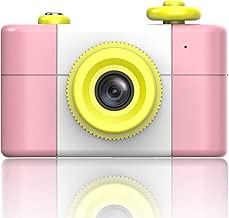 Mini children digital camera HD LCD color screen 2592 1944 ultralight portable digital camera fun children birthday gift 16GB memory card Pink Mini children digital camera HD LCD color screen 2592 1944 ultralight portable digital camera fun children birthday gift 16GB memory card Pink