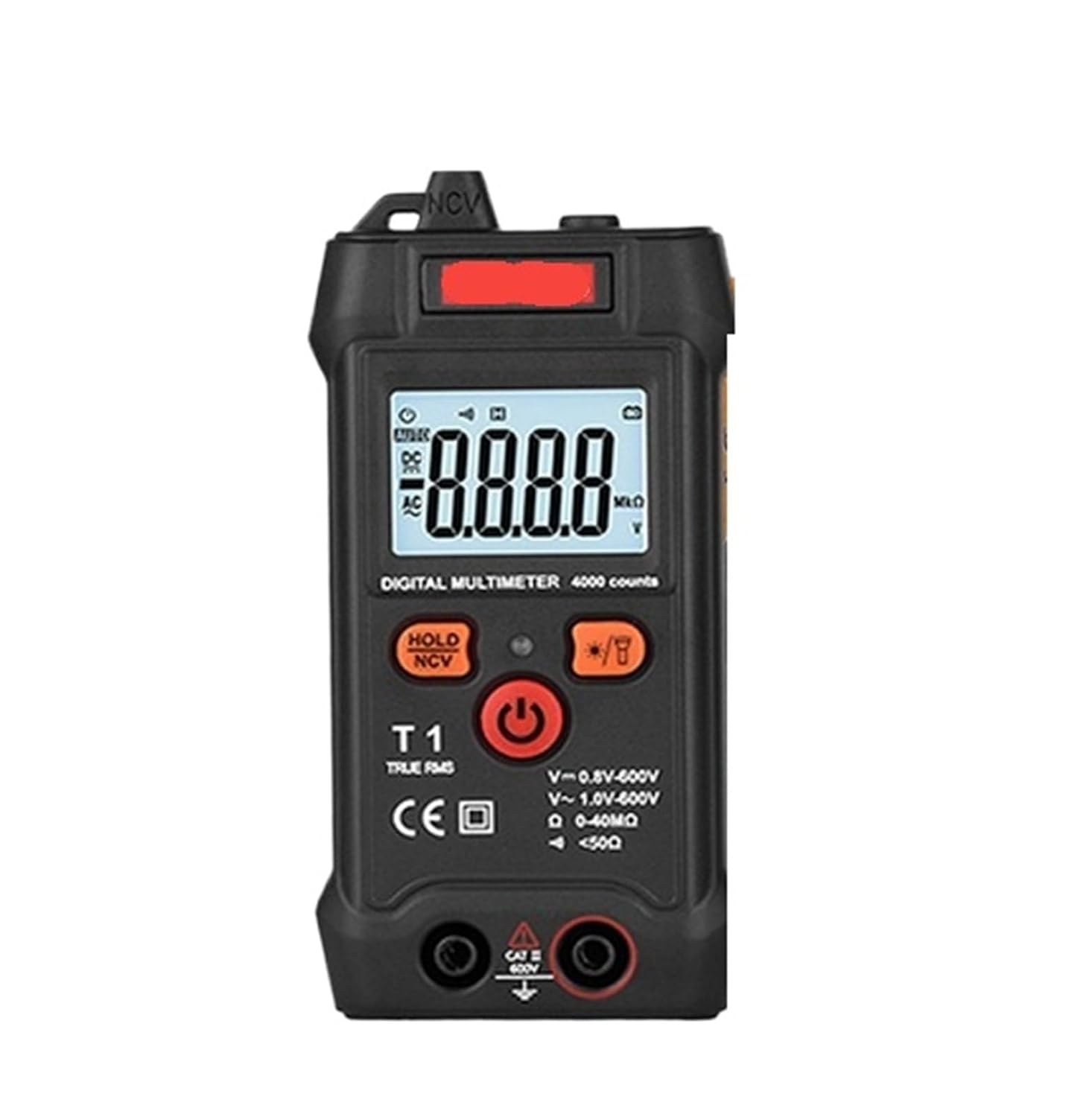 Digital Professional AC/DC Current, Voltage, and capacitance multimeter(T1)