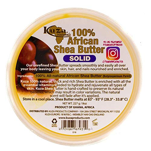 Kuza 100% african Shea butter Solid