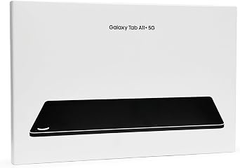 Samsung Galaxy Tab A11+ 5G com IA, 27,9 cm, 7040 mAh, 8 MP, 128 GB + 6 GB RAM, cinza