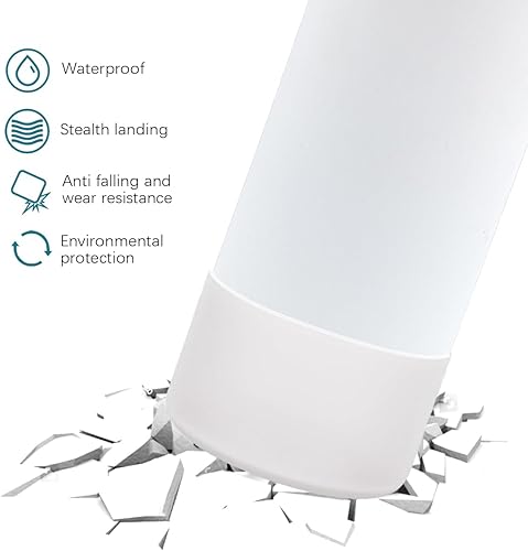 Miniatura 3 de HEYSKAY Base protectora de silicona para maletero de 12 a 24 onzas, 32 onzas, 40 onzas, para botellas de agua Hydro Flask, compatible con Yeti, Iron