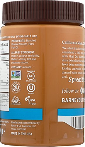 Barney Butter Almond Butter, Bare Smooth, 16 Ounce (Pack Of 3) #TOP7