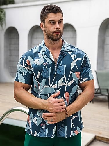Image of J B Fashion Casual Shirt for Men|| Shirt for Men|| Men Stylish Shirt || Men Printed Shirt(Beac-R)