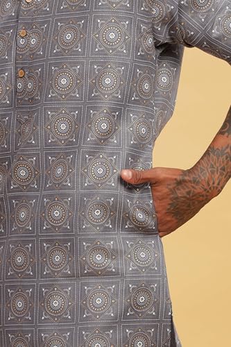 Image of BE ACTIVE Cotton | Traditional and Elegant Look | Indian Kurta for Men | Full Sleeve Kurta