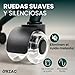 Imagen de ORZAC® Ruedas Silla Oficina 10/22 mm