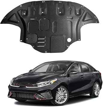 Front Engine Splash Shield Fit for KIA Forte 2019-2023 Lower Skid Plate