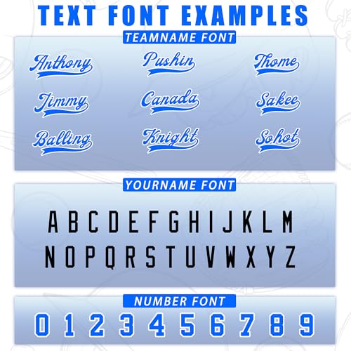 Camisetas personalizadas de béisbol con nombre y número para hombres, mujeres y jóvenes miniatura 4