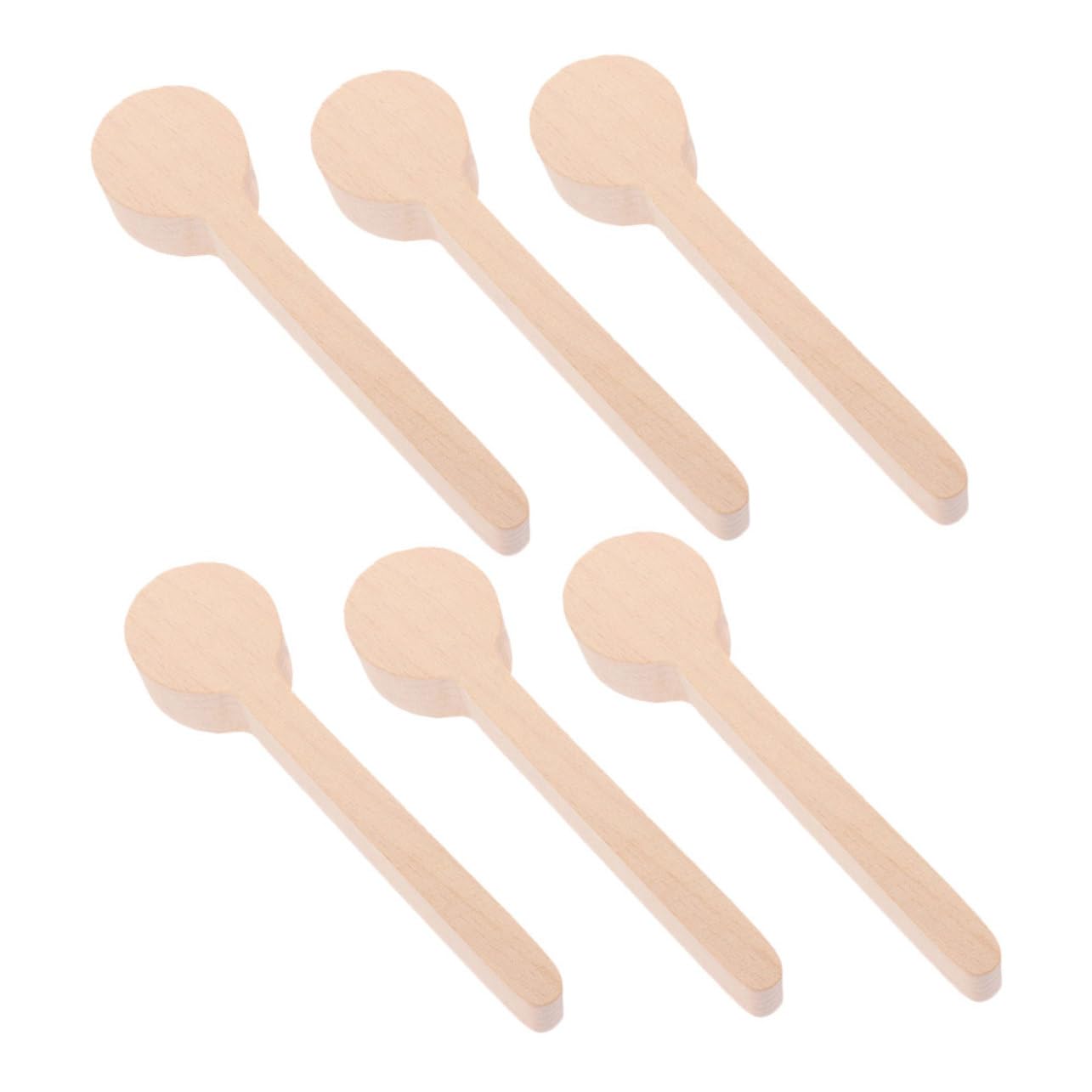 Veemoon 4 Ensembles Kit De Cuillères Non Diy Spoons À Sculpter Pour Artisanat De Ustensiles De Cuisine 6 Pièces * 4