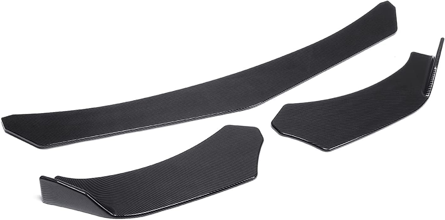 Becquet avant pour BMW Série 1 2 3 spoiler de pare-chocs