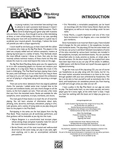 Gordon Goodwin’s Big Phat Band Play-Along Series: Trombone: (incl. Online Code)