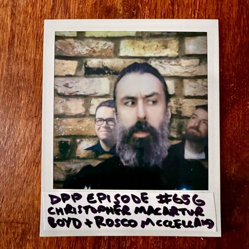 Christopher Macarthur-Boyd & Rosco McClelland: Shooting Ropes meets Distraction Pieces! (Shooting Ropes podcast / comedy) #656