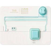 We R MemorY Keepers Punch Board & Punch - Tab 663105