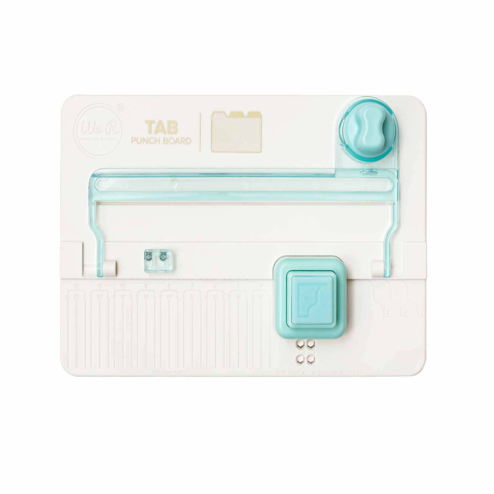We R Memory Keepers 0633356631057 Board Punch Board & Punch-Tab