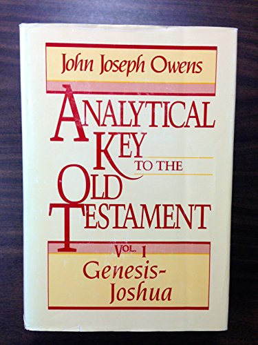 Analytical Key to the Old Testament (4 book Set)