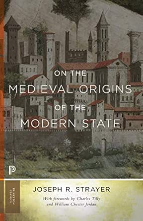 On the Medieval Origins of the Modern State Revised Edition-Wow! eBook